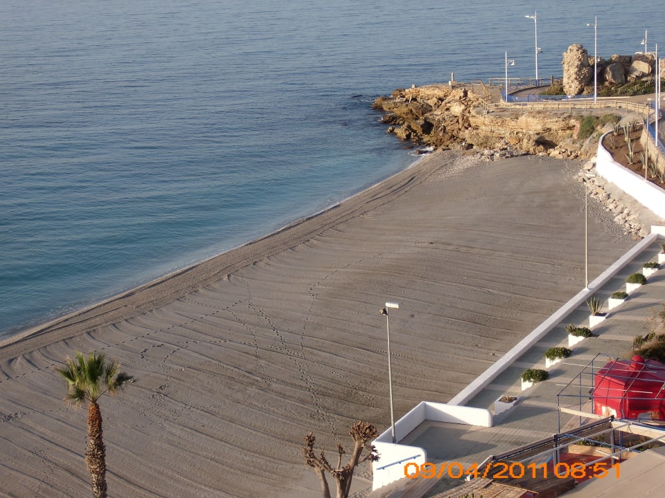 Ausblick vom Balkon Hotel Riu Monica - Adults only