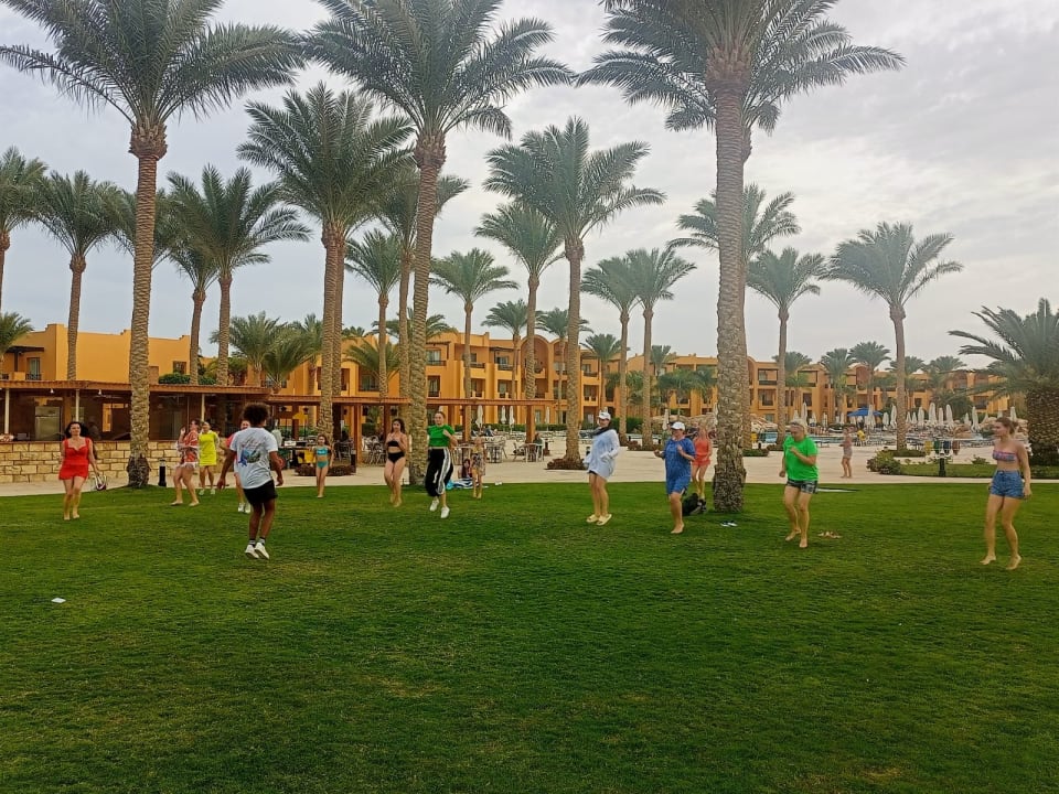 Gartenanlage Stella Beach Resort & Spa Makadi Bay