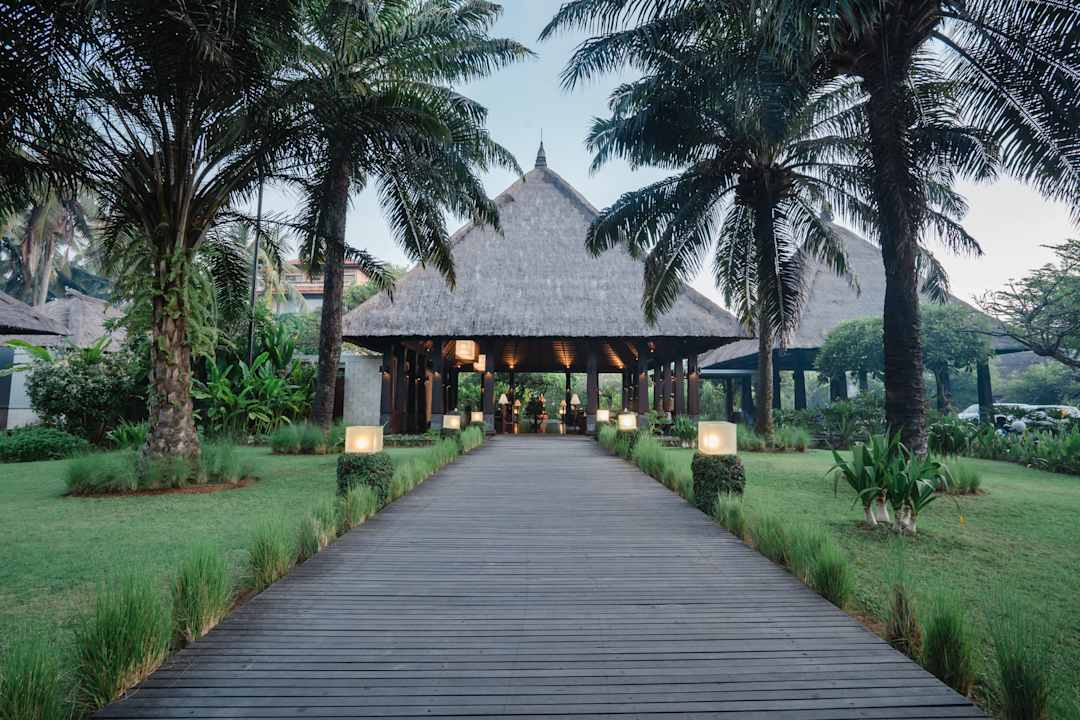 Lobby Ramayana Candidasa Beach Resort