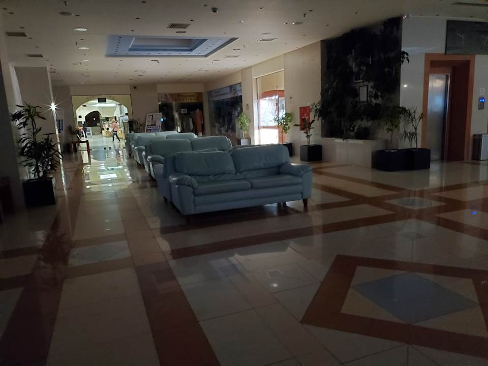 Lobby Pegasos Deluxe Beach Hotel