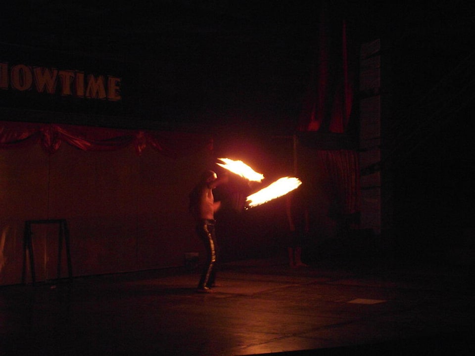 Фаер-шоу Pickalbatros Alf Leila Wa Leila Resort - Neverland Hurghada