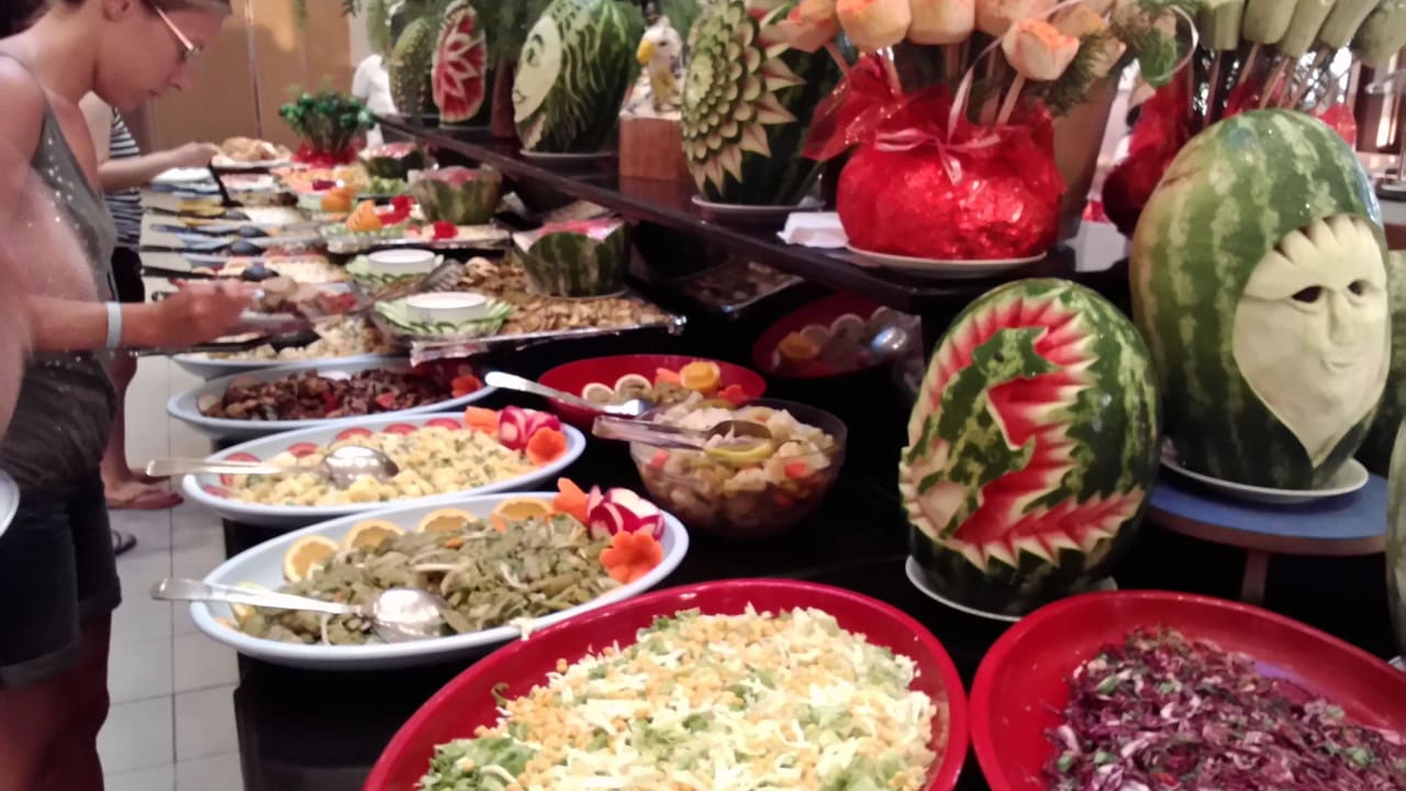 Salatbüffet Top Hotel