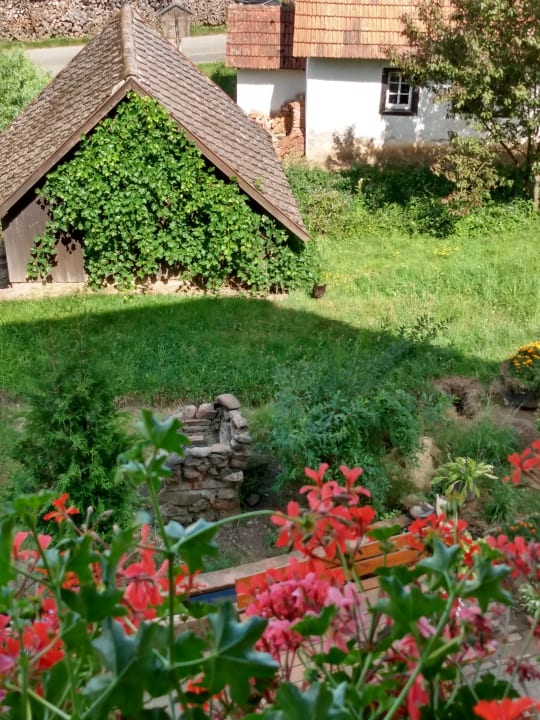 Gartenanlage Ferienwohnungen Hugeseppehof