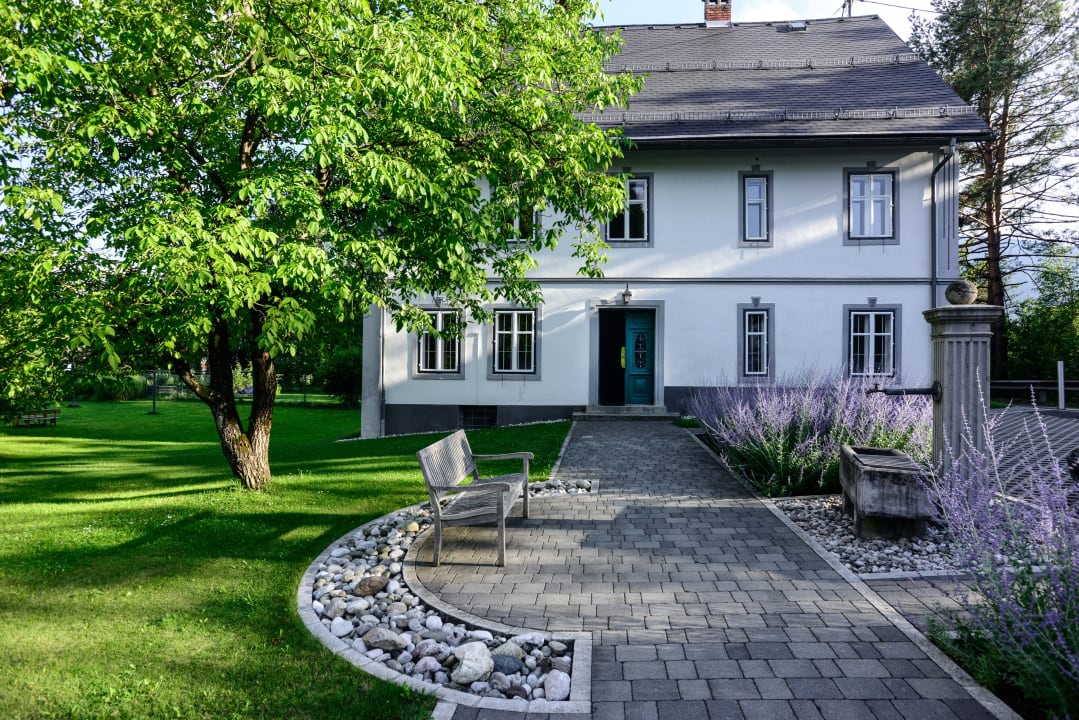 Außenansicht Ferienwohntraum Haller - Villa Alpenchic