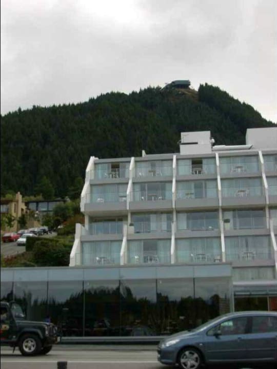 Crowne Plaza Queenstown - Balkone Hotel Crowne Plaza