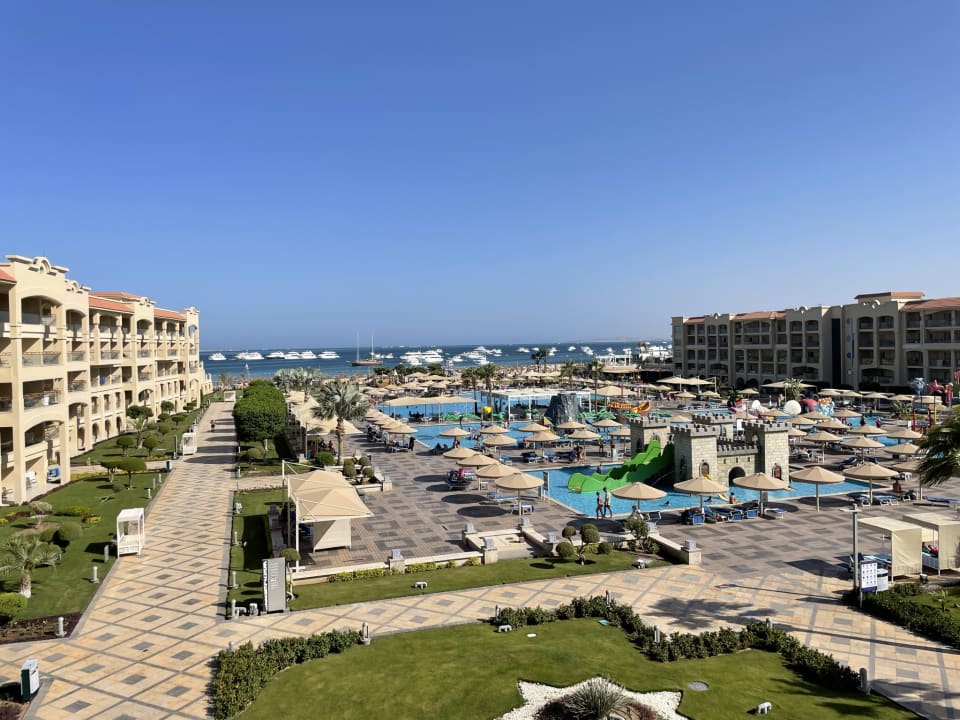 Außenansicht Pickalbatros White Beach Resort - Hurghada