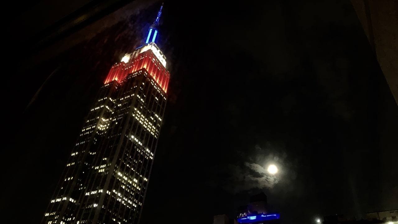 Ausblick Hotel Hilton Garden Inn New York/West 35th Street