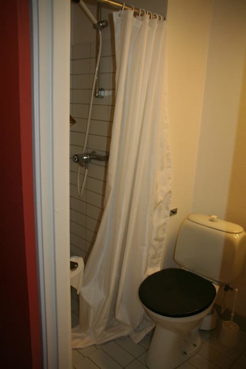 Dusche Zimmer 368 Scandic Honningsvåg