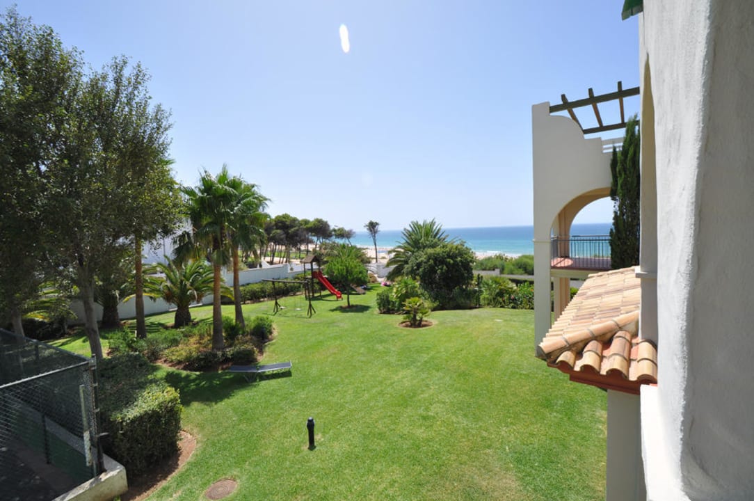 Blick von unserem Balkon Fuerte Conil-Resort