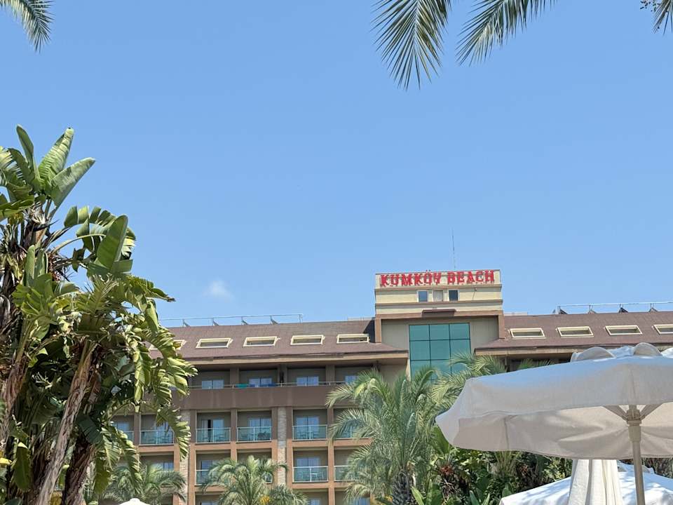 Außenansicht Sunis Kumköy Beach Resort Hotel & Spa