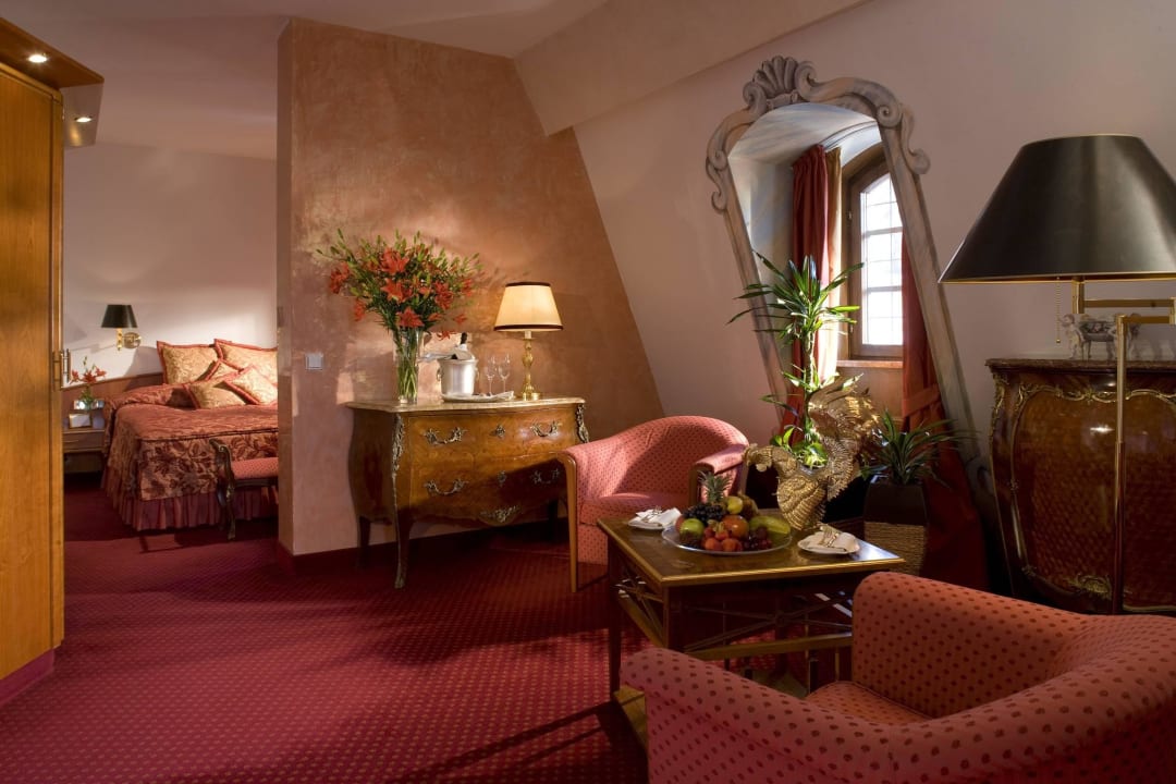 Residenz-Suite mit 3 separaten Räumen Romantik Hotel Bülow Residenz