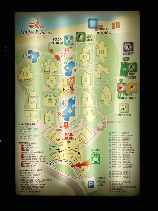 Außenansicht Lindos Princess Beach Resort & Spa