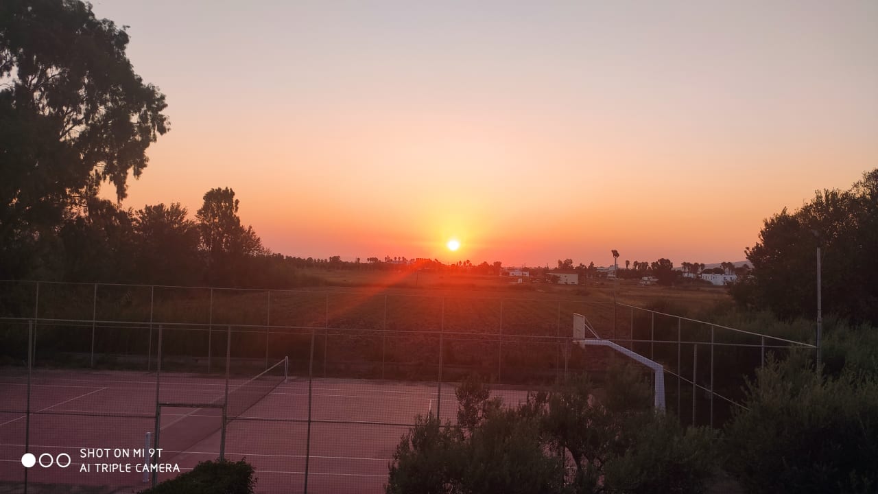 Ausblick Hotel Esperia