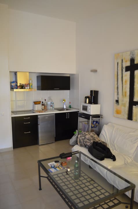 Küchenzeile ist ausreichend ausgestattet Sahara Beach Club