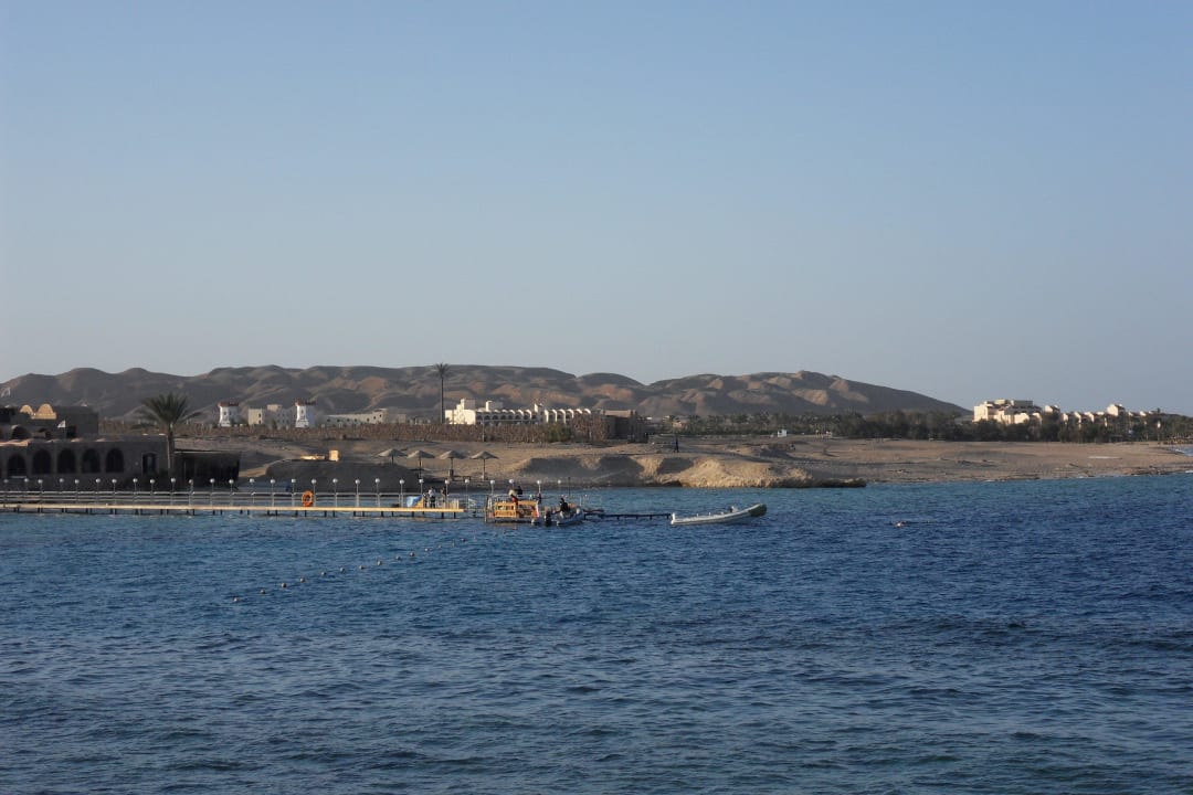Steg Mövenpick Resort El Quseir