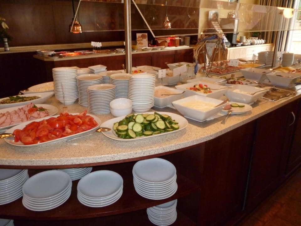 Frühstücksbuffet Strandhotel Seerose