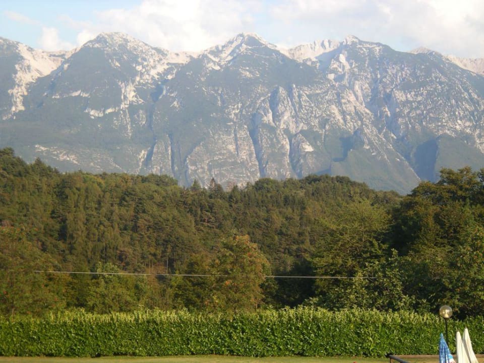 Aussicht von Balkon Hotel Residence La Pertica