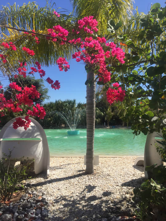 Gartenanlage Pyramids in Florida