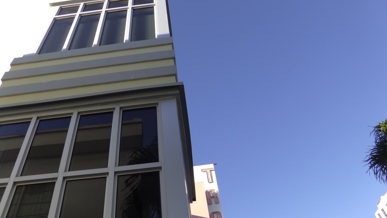 Außenansicht Tropics Hotel Miami Beach