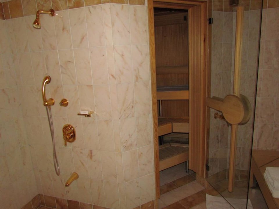 Sauna of Presidential suite Hilton Helsinki Strand
