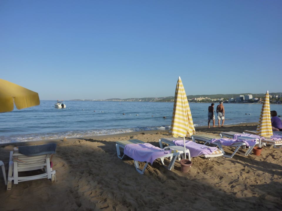 Belegte Liegen Alaiye Resort & Spa