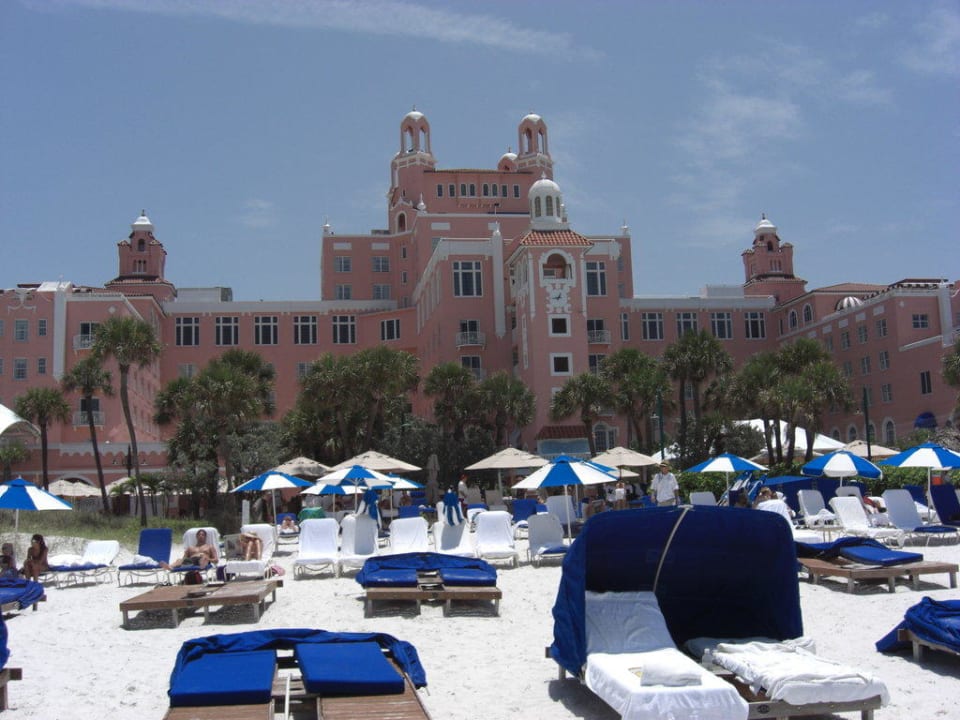 Strand vom Don Cesar Beach Hotel Hotel The Don Cesar Beach Resort & Spa