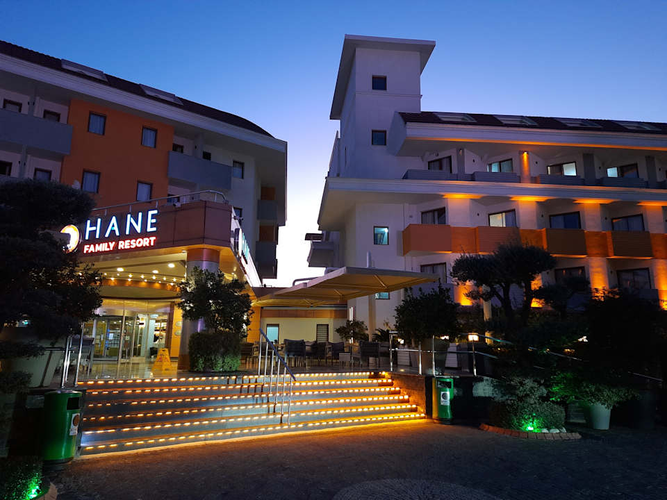Außenansicht Hane Family Resort