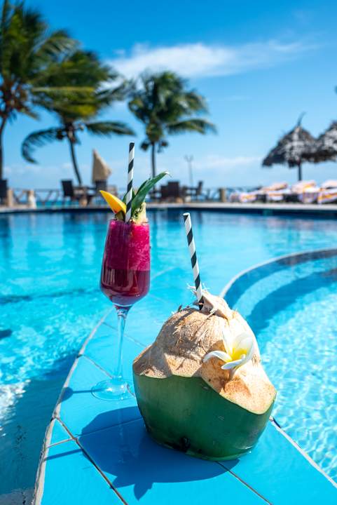 Pool Mandarin Resort Zanzibar