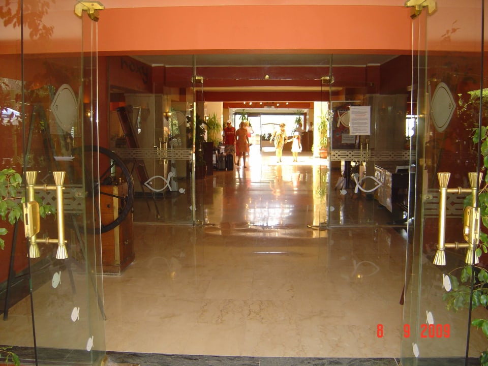 Lobby Eingang rückseite Giftun Azur Resort