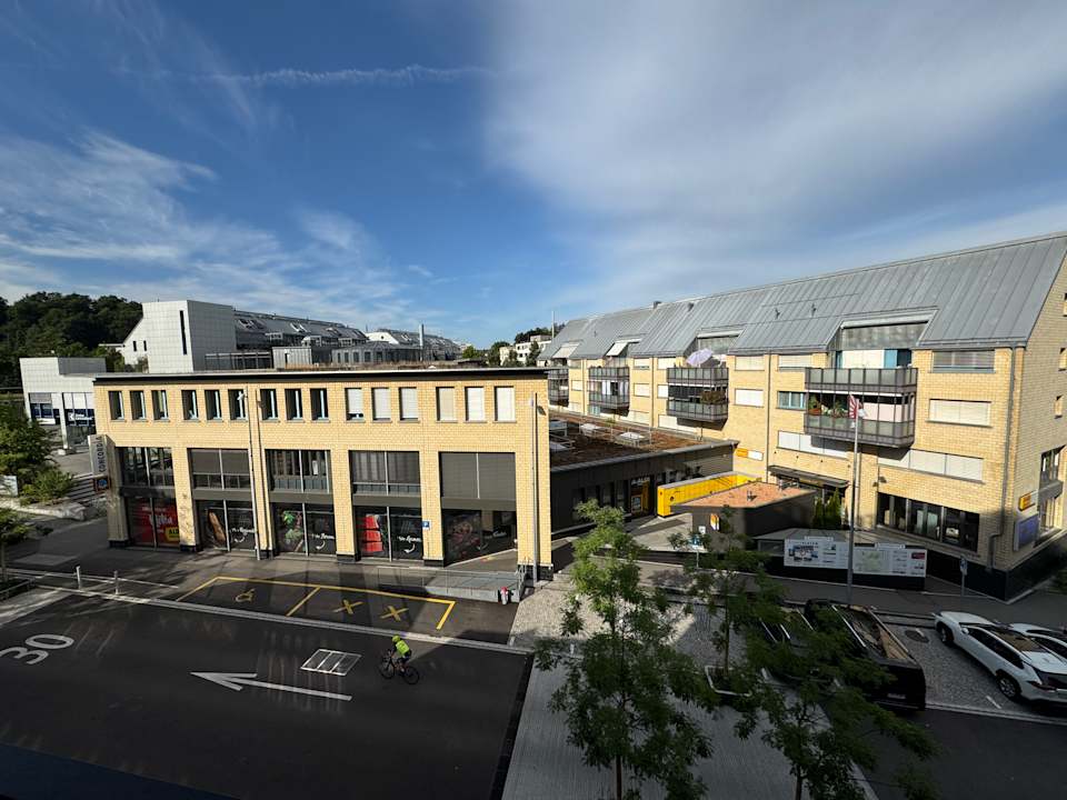 Ausblick Zleep Hotel Zürich-Kloten