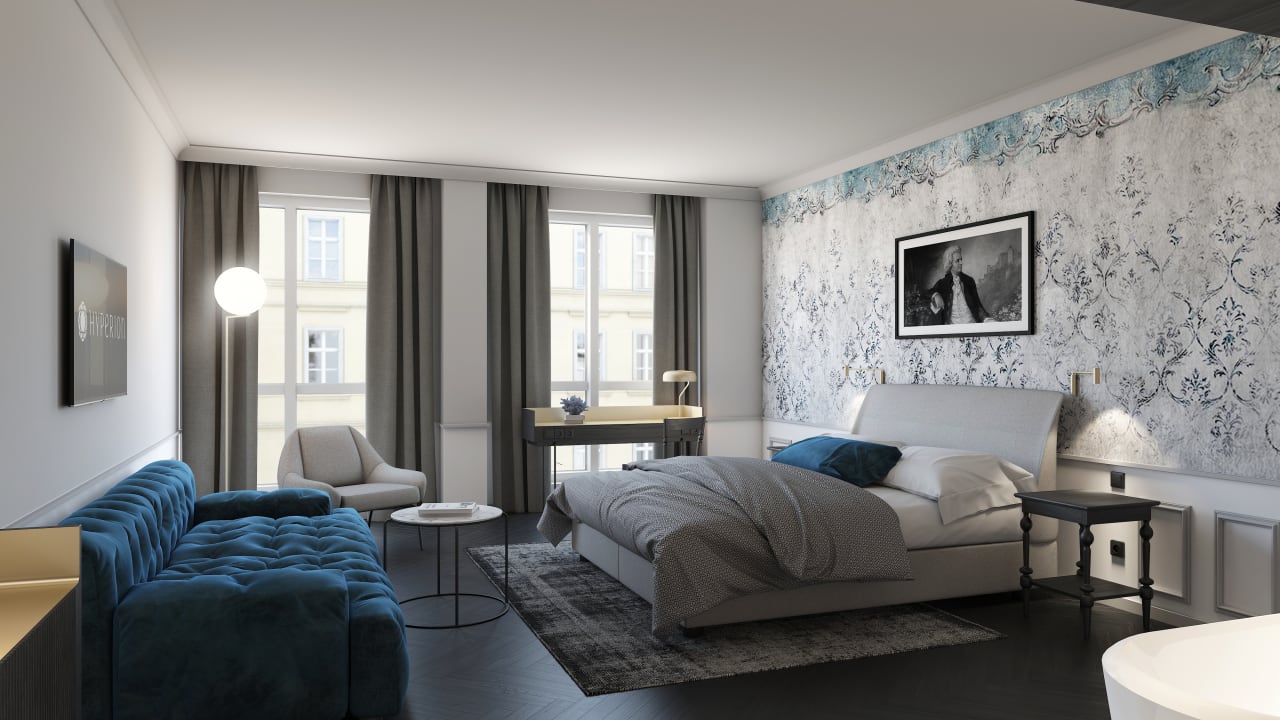 Zimmer HYPERION Hotel Salzburg