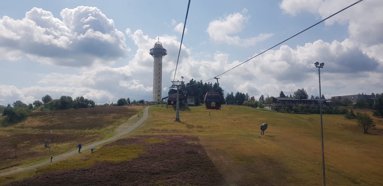 Ausblick Berghotel Willingen Hotel/Pension