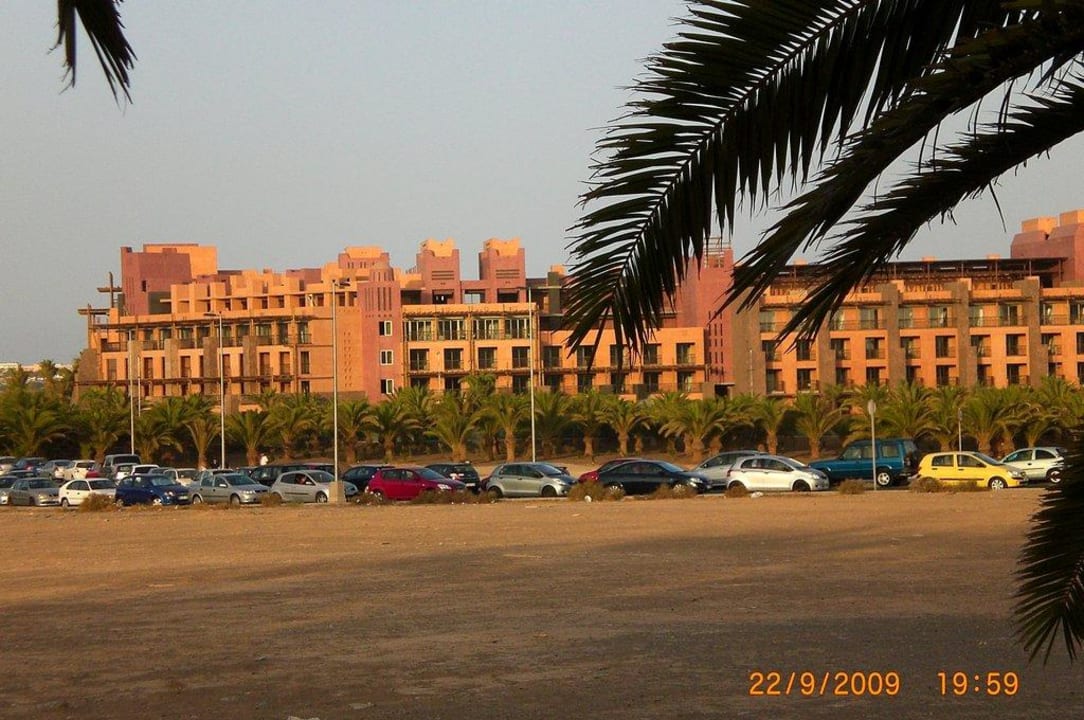 Baustelle Lopesan Baobab Resort