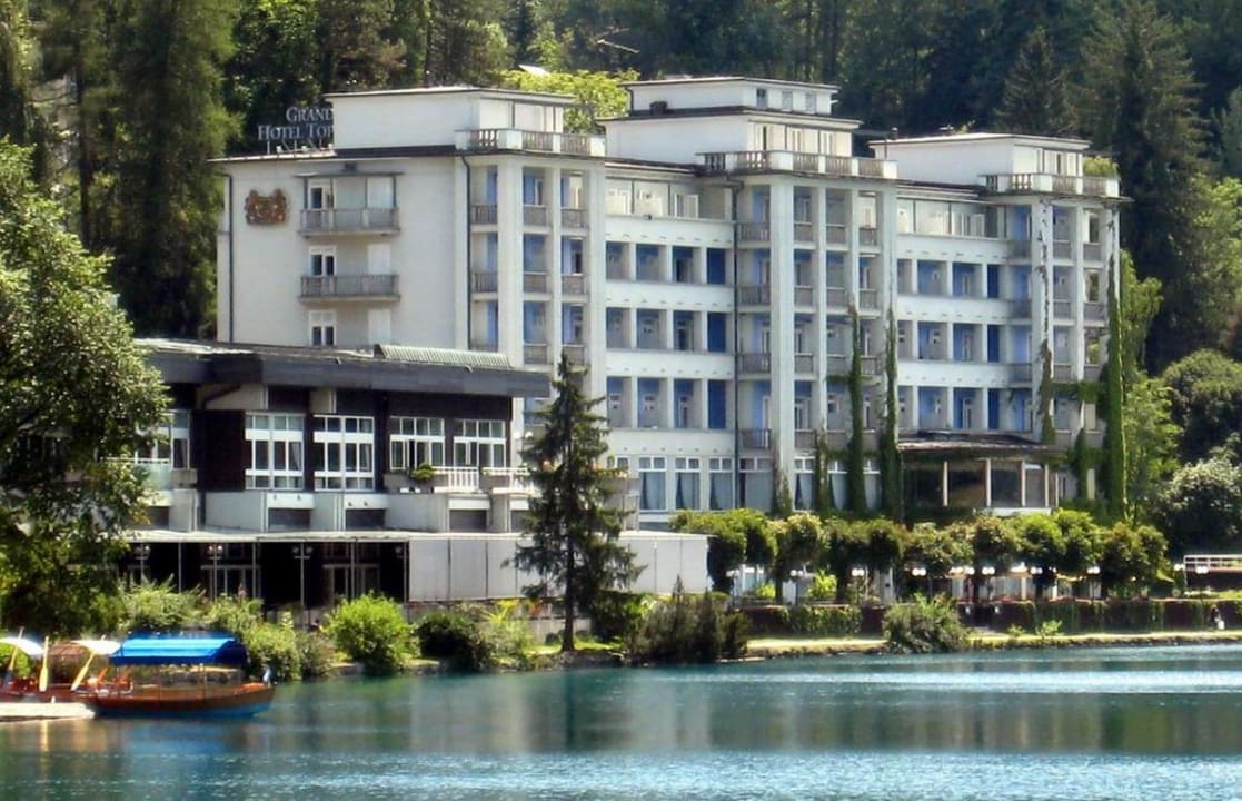 Shore view Grand Hotel Toplice