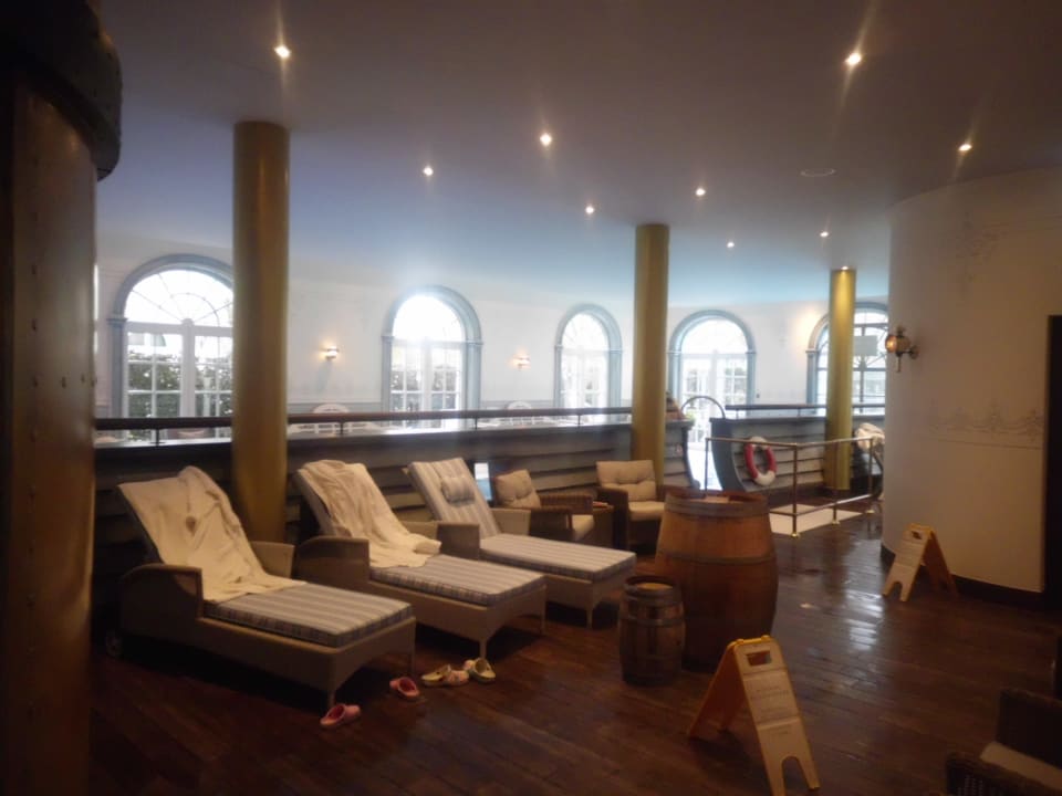 Innenpoolbereich Hotel Bell Rock Europa-Park