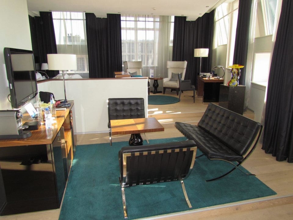 New Amsterdam suite #454 Radisson Blu Hotel, Amsterdam City Center