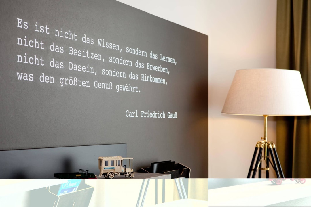 Zimmer Carl Friedrich Gauß Steigenberger Parkhotel Braunschweig