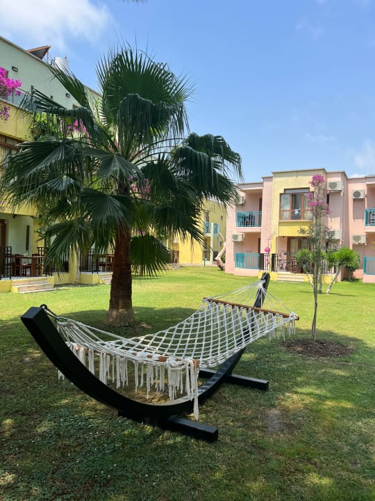 Gartenanlage VONRESORT Golden Beach