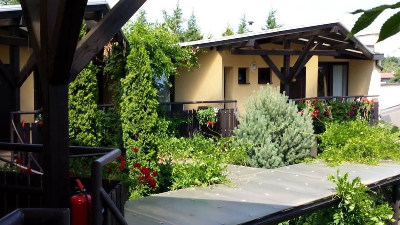 Výhled na ostatní pokoje Hotel Safari