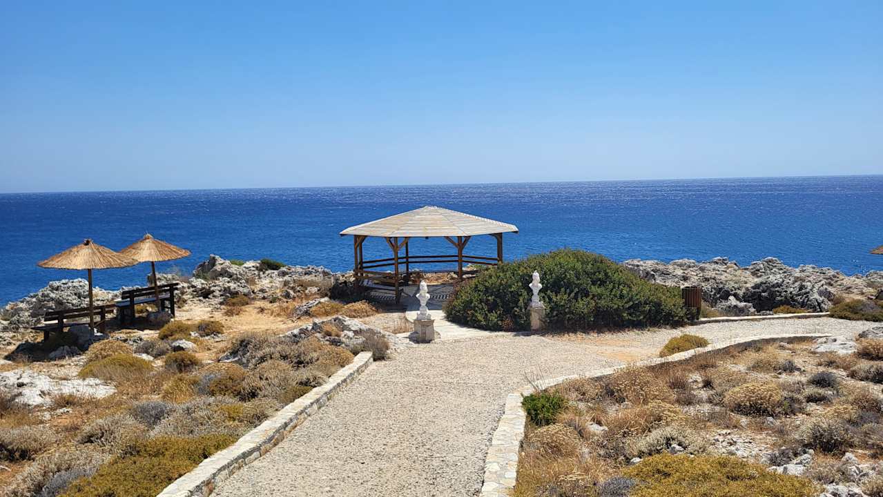 Ausblick Hotel Kalithea Horizon Royal