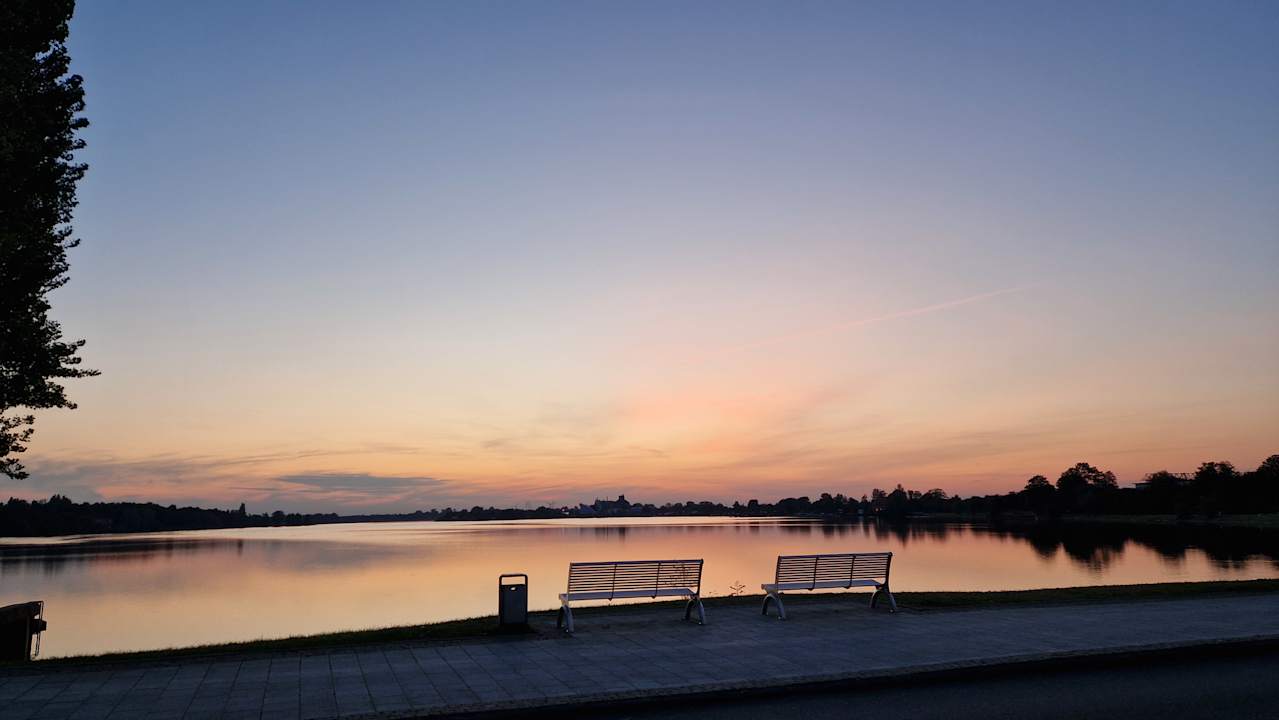 Ausblick ATLANTIC Hotel Wilhelmshaven