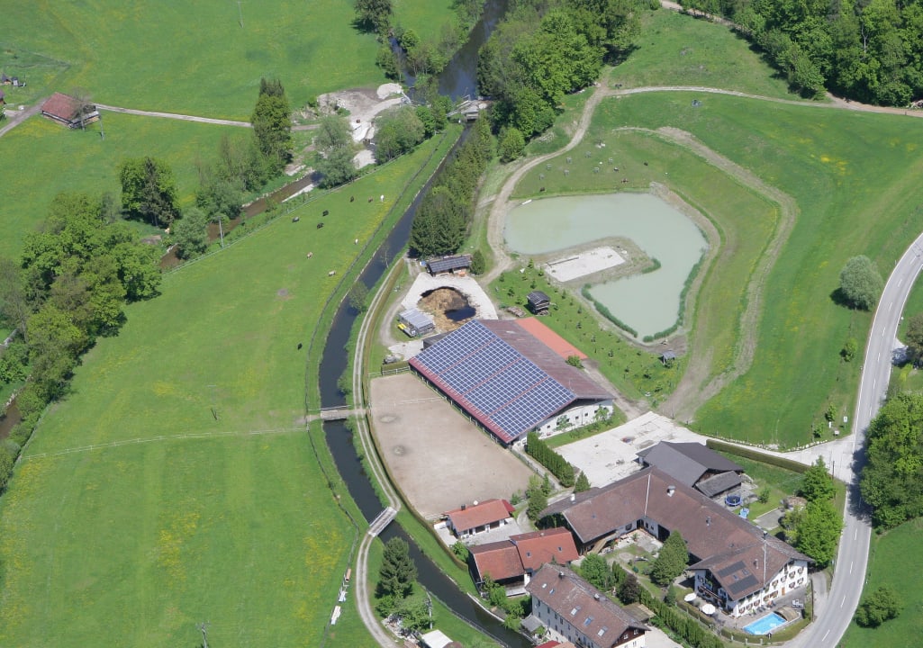 Außenansicht Ferienhof Mühlthal