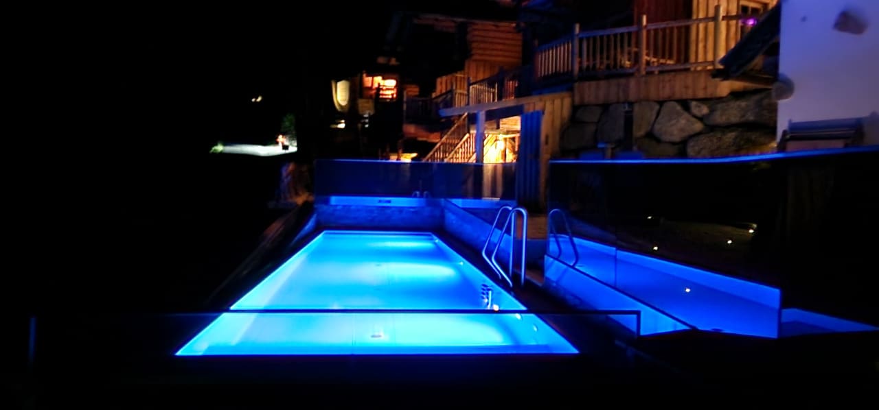 Pool Hüttendorf Maria Alm