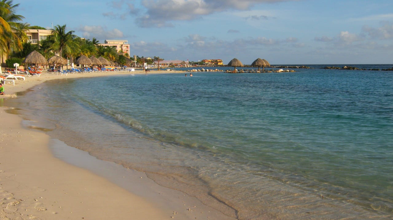 Strand am Hotel Sunscape Curaçao Resort, Spa & Casino