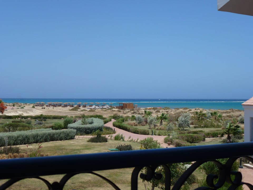 Ausblick vom Zimmer aus Lahami Bay Beach Resort