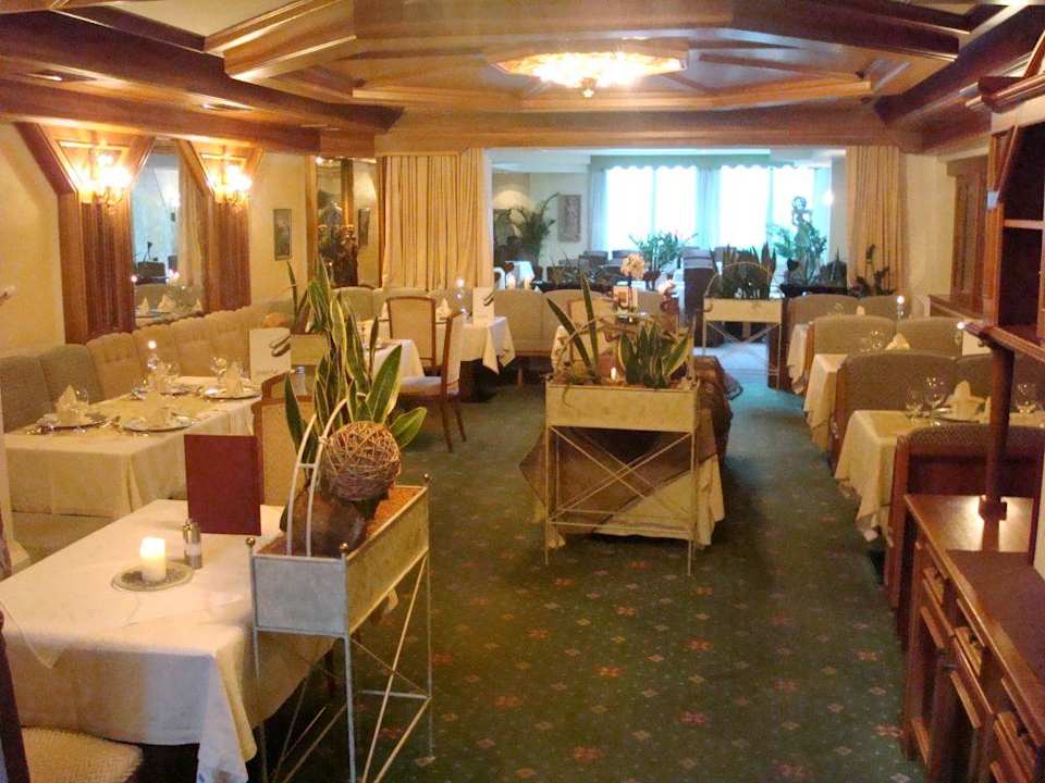 Salle à manger Hotel Jerzner Hof