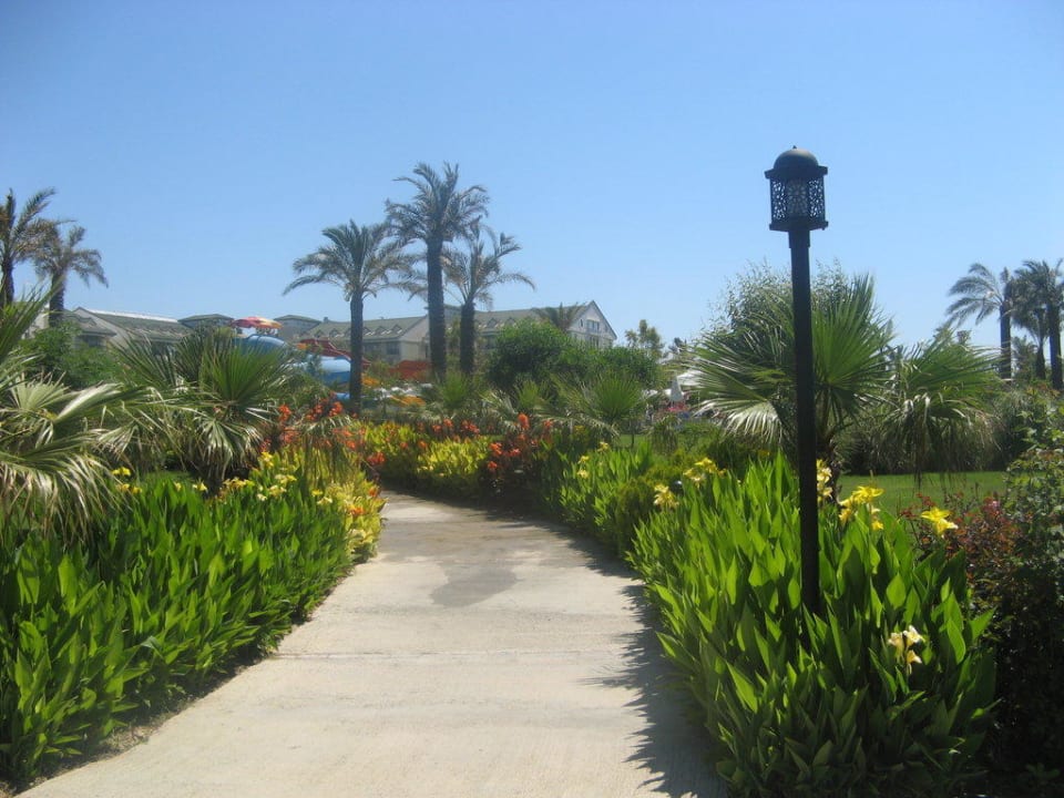 Gartenanlage Trendy Aspendos Beach Hotel