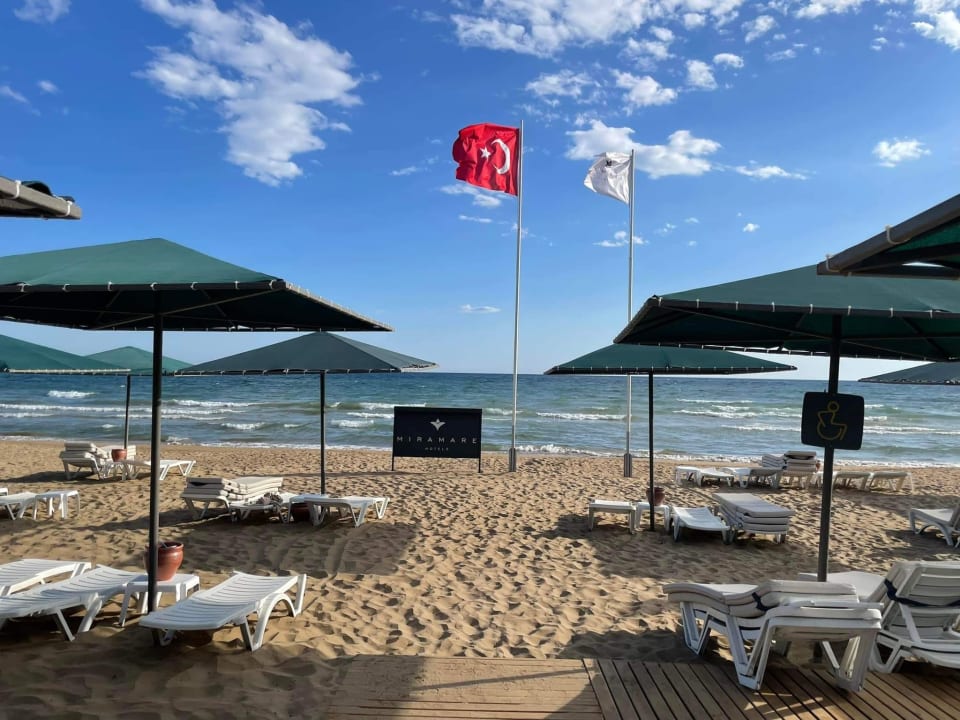 Strand Hotel Miramare Beach