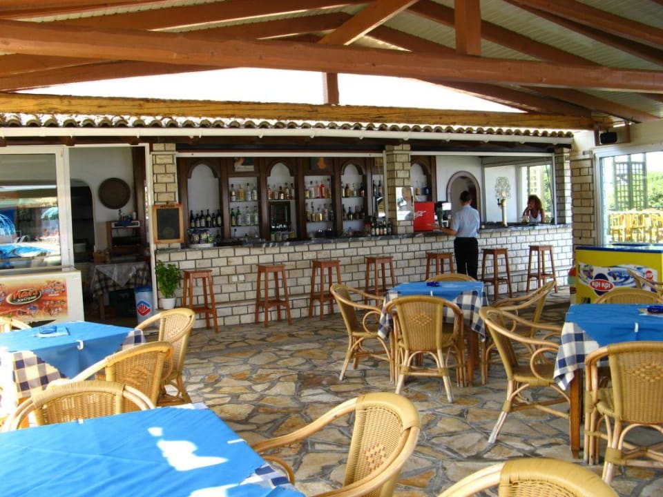 Strandbar Acharavi Beach Hotel