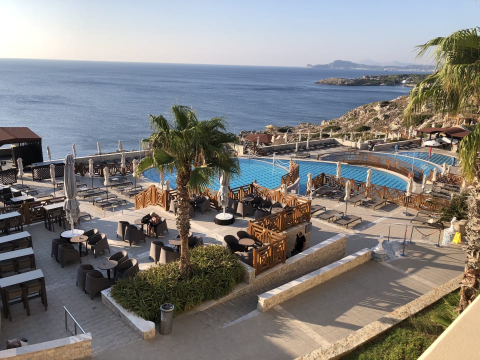 Pool Hotel Kalithea Horizon Royal